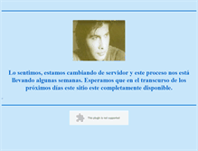 Tablet Screenshot of miguelgallardo.com